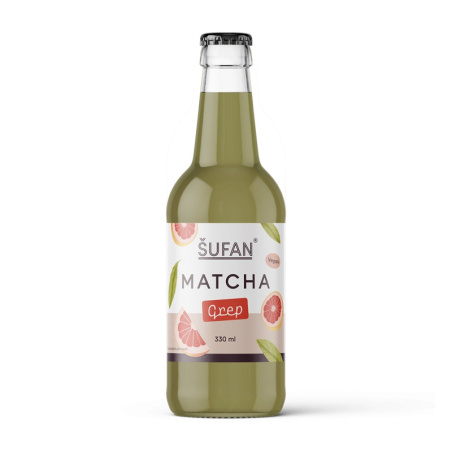 Grepová matcha limonáda ŠUFAN, celé balení od výrobce