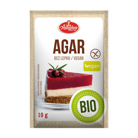 BIO agar Amylon, pohled na prodejní obal
