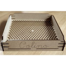 Součásti sady Colino Coffee Grading Kit rozložené vedle sebe