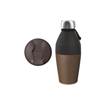 Termoláhev KeepCup Just Essentials v odstínu Chocolate, celkový pohled