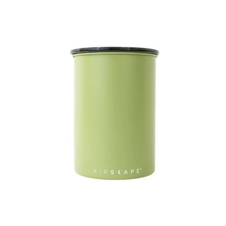 Nerezová dóza na kávu AirScape Steel, celkový pohled