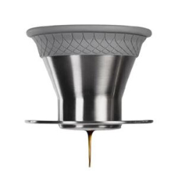 Nerezový dripper Espro Bloom Pour Over, celkový pohled
