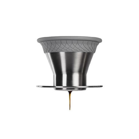 Nerezový dripper Espro Bloom Pour Over, celkový pohled