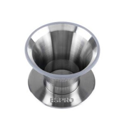 Spodní část dripperu Espro Bloom Pour Over, detail výtoku