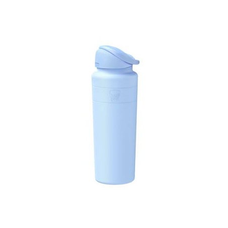 Termoska KeepCup Ora ve světle modré barvě, celkový pohled
