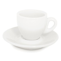 Hrníček s podšálkem na espresso CSP Keramika