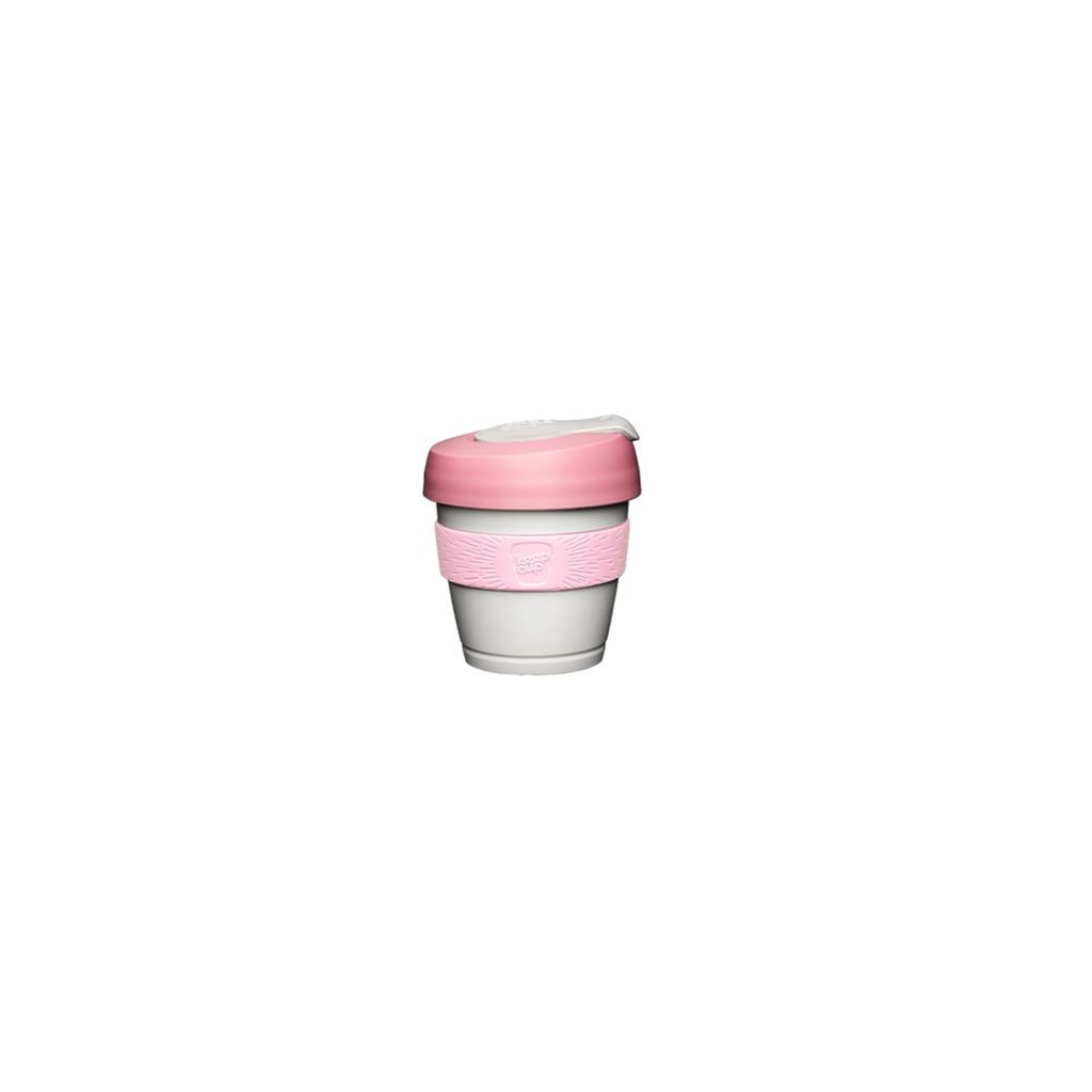 Plastový kelímek KeepCup v odstínu Pashmak Pink, celkový pohled