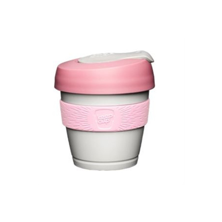Plastový kelímek KeepCup v odstínu Pashmak Pink, celkový pohled