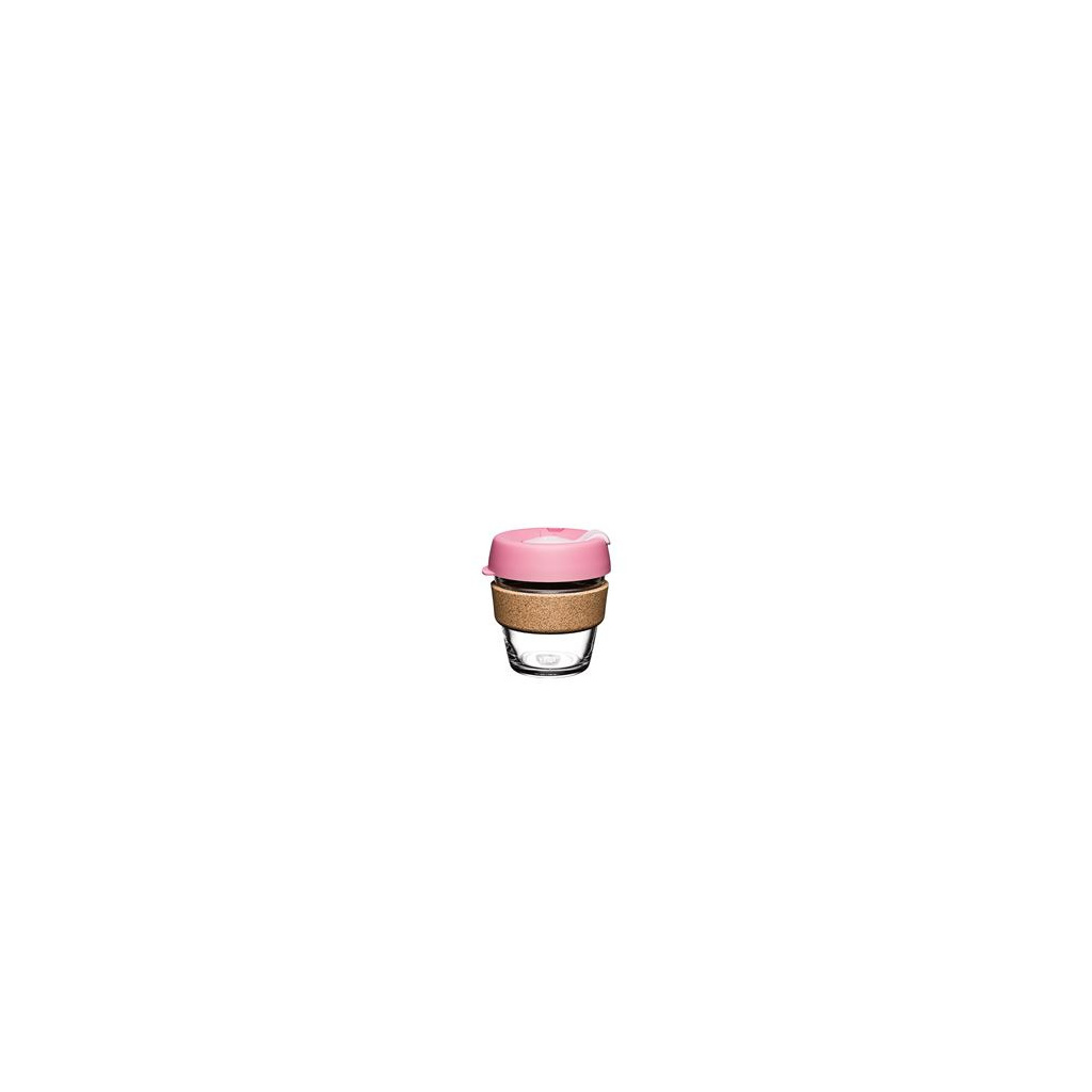 Skleněný hrnek KeepCup Brew Cork Saskatoon, celkový pohled