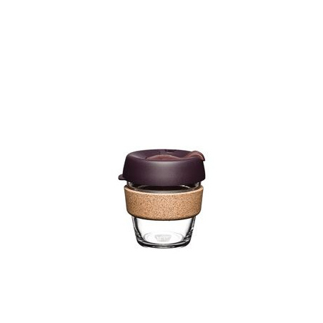 Skleněný hrnek KeepCup Brew Cork Alder, celkový pohled