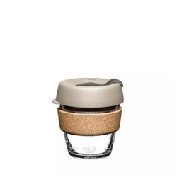 Skleněný hrnek KeepCup Brew Cork Filter, celkový pohled