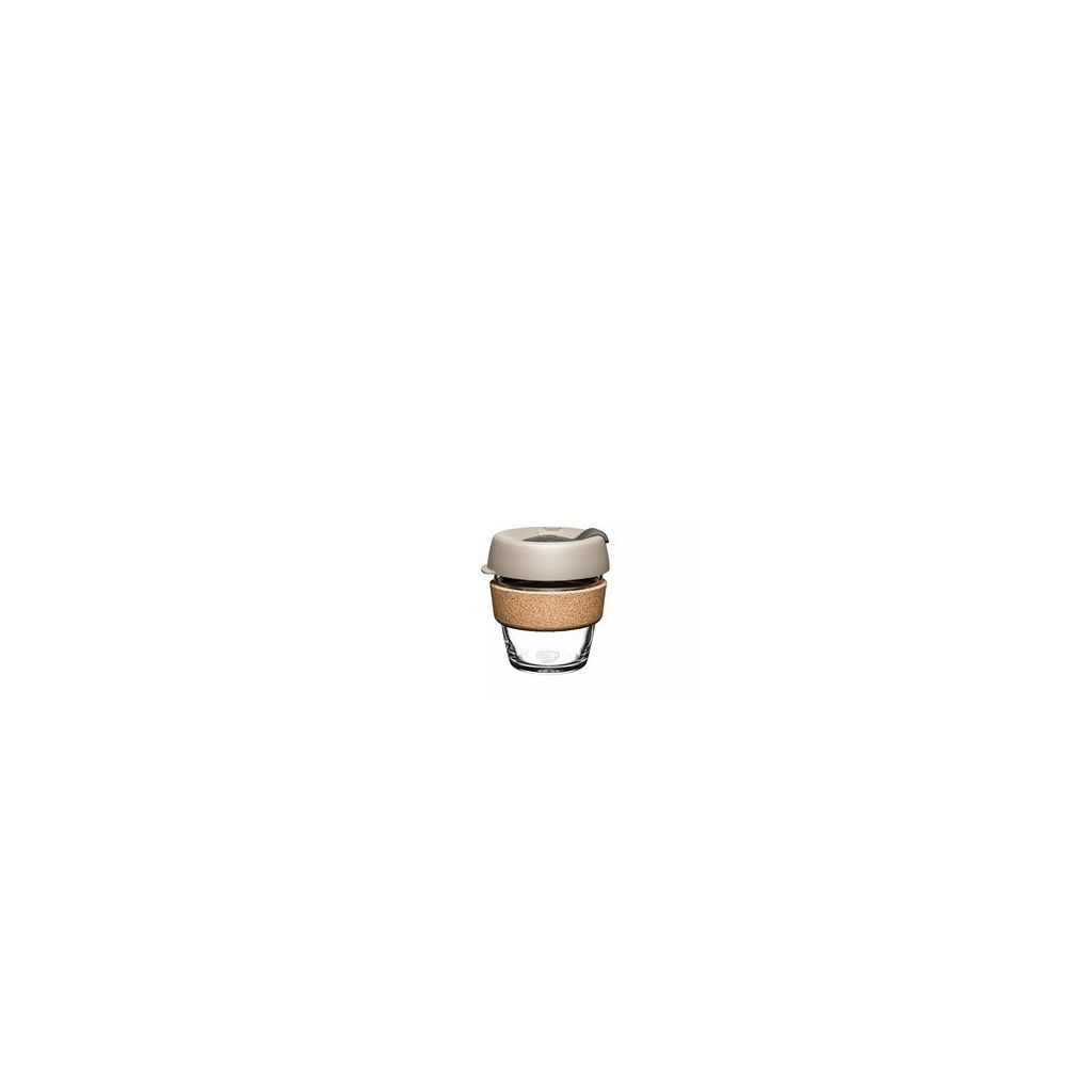 Skleněný hrnek KeepCup Brew Cork Filter, celkový pohled