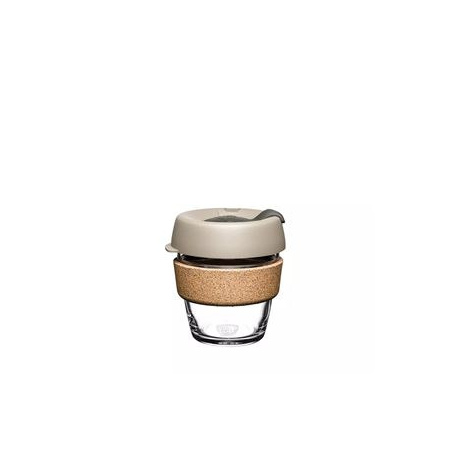 Skleněný hrnek KeepCup Brew Cork Filter, celkový pohled