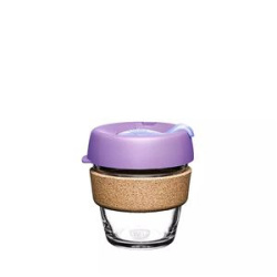Skleněný hrnek KeepCup Brew Cork Moonlight, celkový pohled