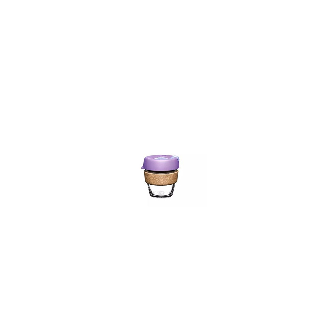 Skleněný hrnek KeepCup Brew Cork Moonlight, celkový pohled