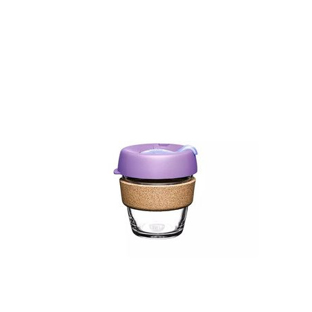 Skleněný hrnek KeepCup Brew Cork Moonlight, celkový pohled