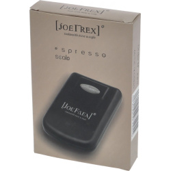 Váha uložená v papírové krabičce s potiskem espresso scale Váha uložená v papírové krabičce s potiskem espresso scale