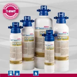 Filtrační kartuš na filtrovanou vodu značky BWT Bestmax premium 