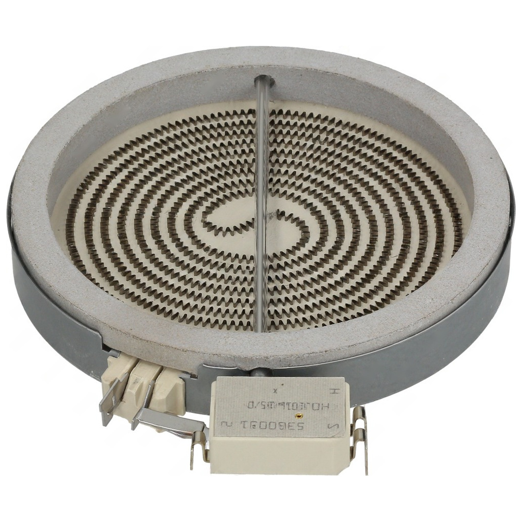 Elektrická plotna WHIRLPOOL 481231018887, kulatá plotýnka se spirálovitým topným tělesem a svorkovnicí