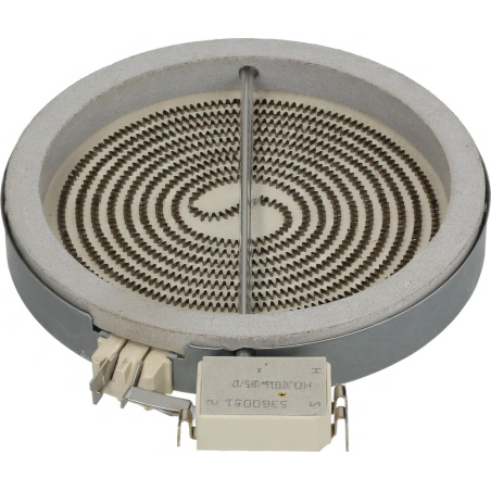 Elektrická plotna WHIRLPOOL 481231018887, kulatá plotýnka se spirálovitým topným tělesem a svorkovnicí