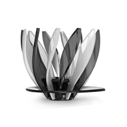 Dripper Hario V60 Suiren B&W, černobílý