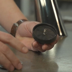Klíč Rhinowares Screen Driver při pohledu shora