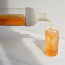 Sítko v hrdle láhve Filter in Bottle Dune zblízka