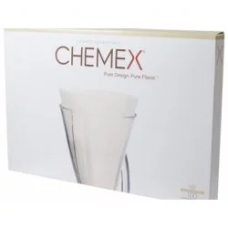 Chemex FP-2 papírové filtry 1-3 šálky kávy (100ks)