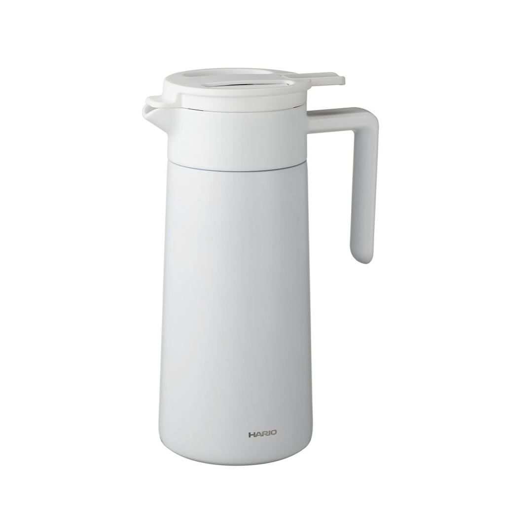 Nerezová termokonvice Hario Ceramic Coating Thermal Pot 600 a 800 ml, celkový pohled