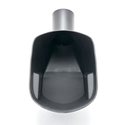Trychtýř odměrky Rhinowares Bean Scoop zblízka