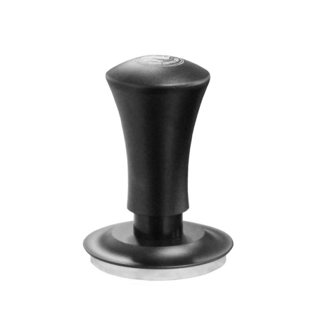 Černý samonivelační tamper Rhinowares 58 mm, celkový pohled