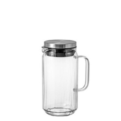 Skleněný džbán Hario Water Jug Can o objemu 750 ml, celkový pohled