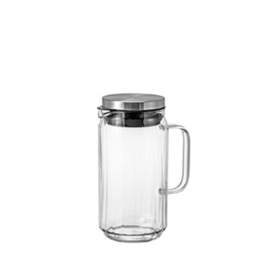 Skleněný džbán Hario Water Jug Can o objemu 750 ml, celkový pohled
