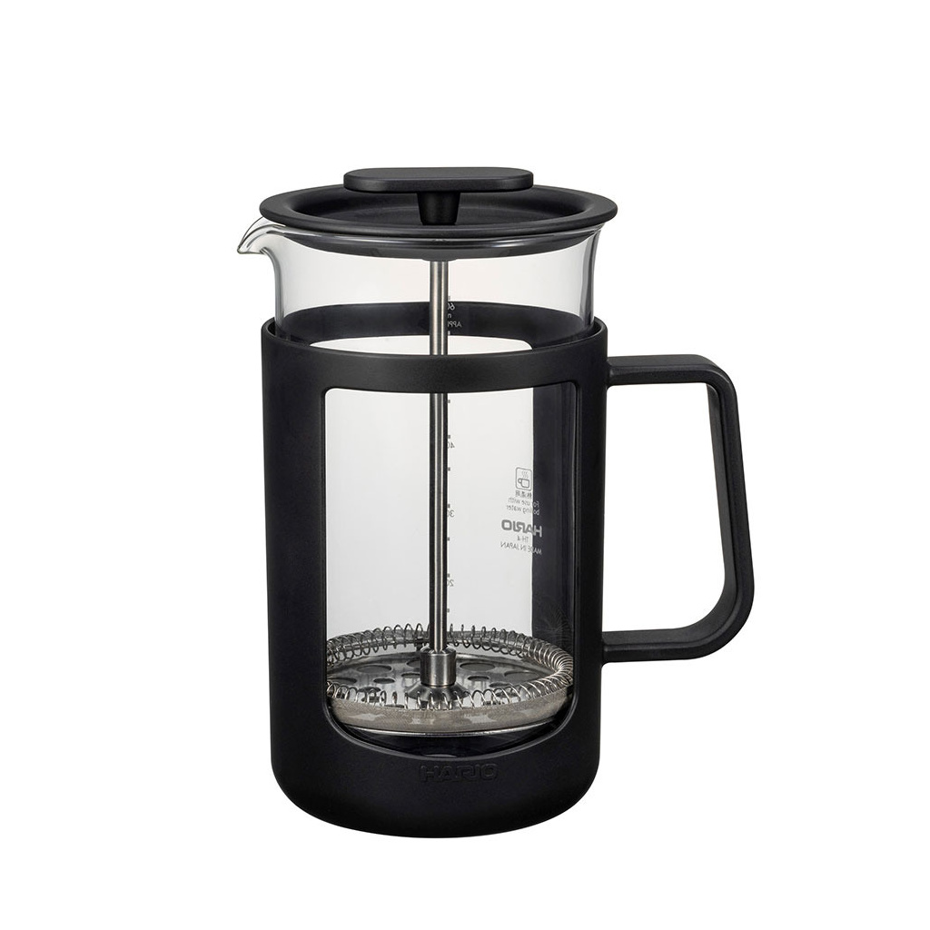 Hario Cafe Press U, french press, celkový pohled Hario Cafe Press U, french press, celkový pohled