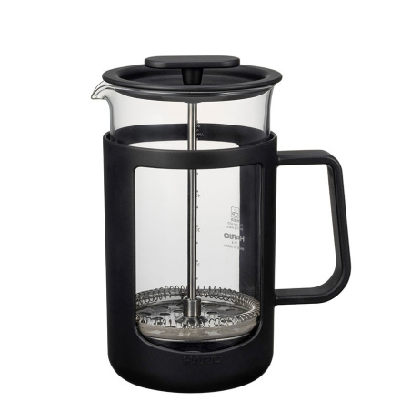 Hario Cafe Press U, french press, celkový pohled
