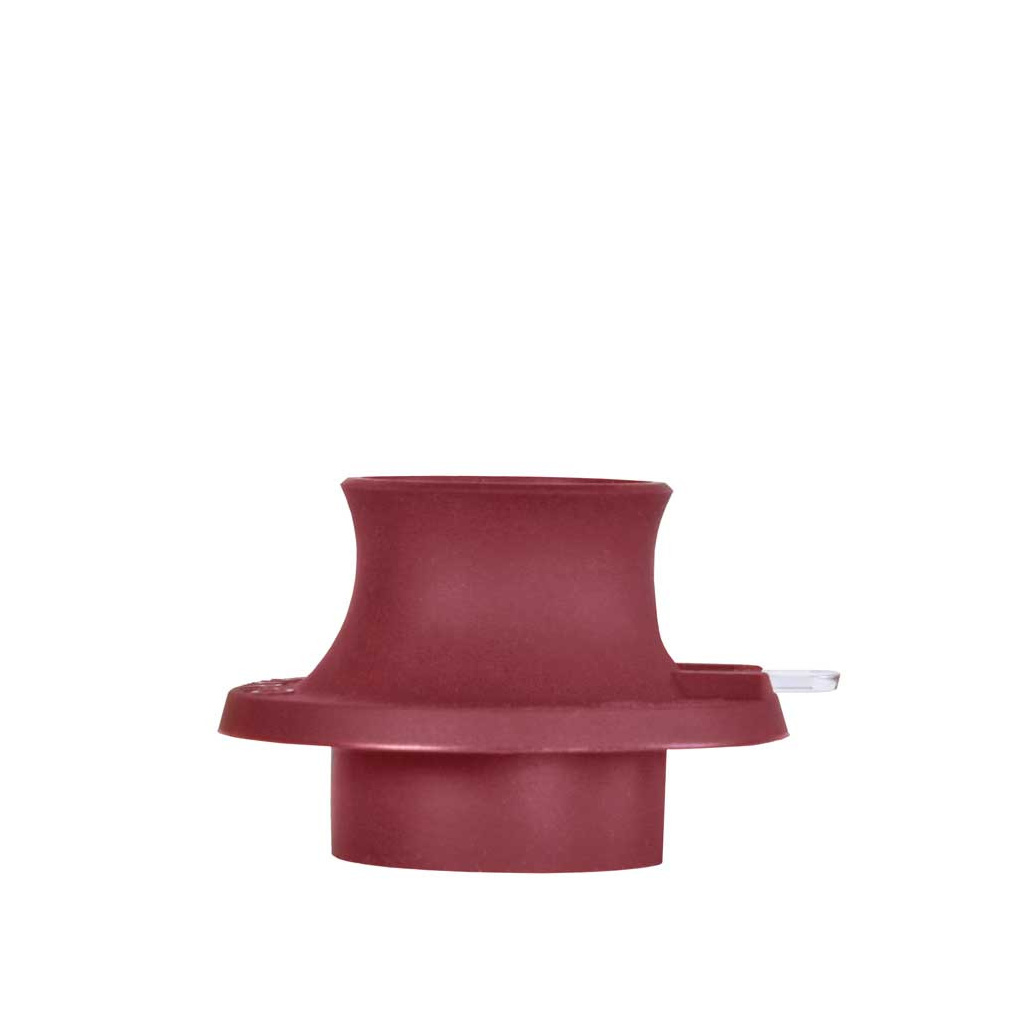 Spínací základna Hario V60 Switch & Match v odstínu Cranberry Red, celkový pohled