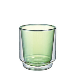 Dvoustěnný hrnek Hario na matchu o objemu 370 ml, celkový pohled Dvoustěnný hrnek Hario na matchu o objemu 370 ml, celkový pohled