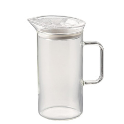 Skleněná konvička Hario Glass Tea Maker s filtrem o objemu 400 ml, celkový pohled
