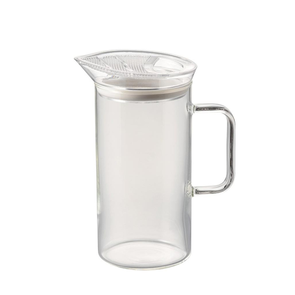 Skleněná konvička Hario Glass Tea Maker s filtrem o objemu 400 ml, celkový pohled