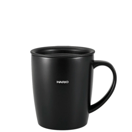 Termohrnek Hario s víčkem o objemu 300 ml, celkový pohled