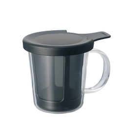 Hario One Cup Coffee Maker se skleničkou
