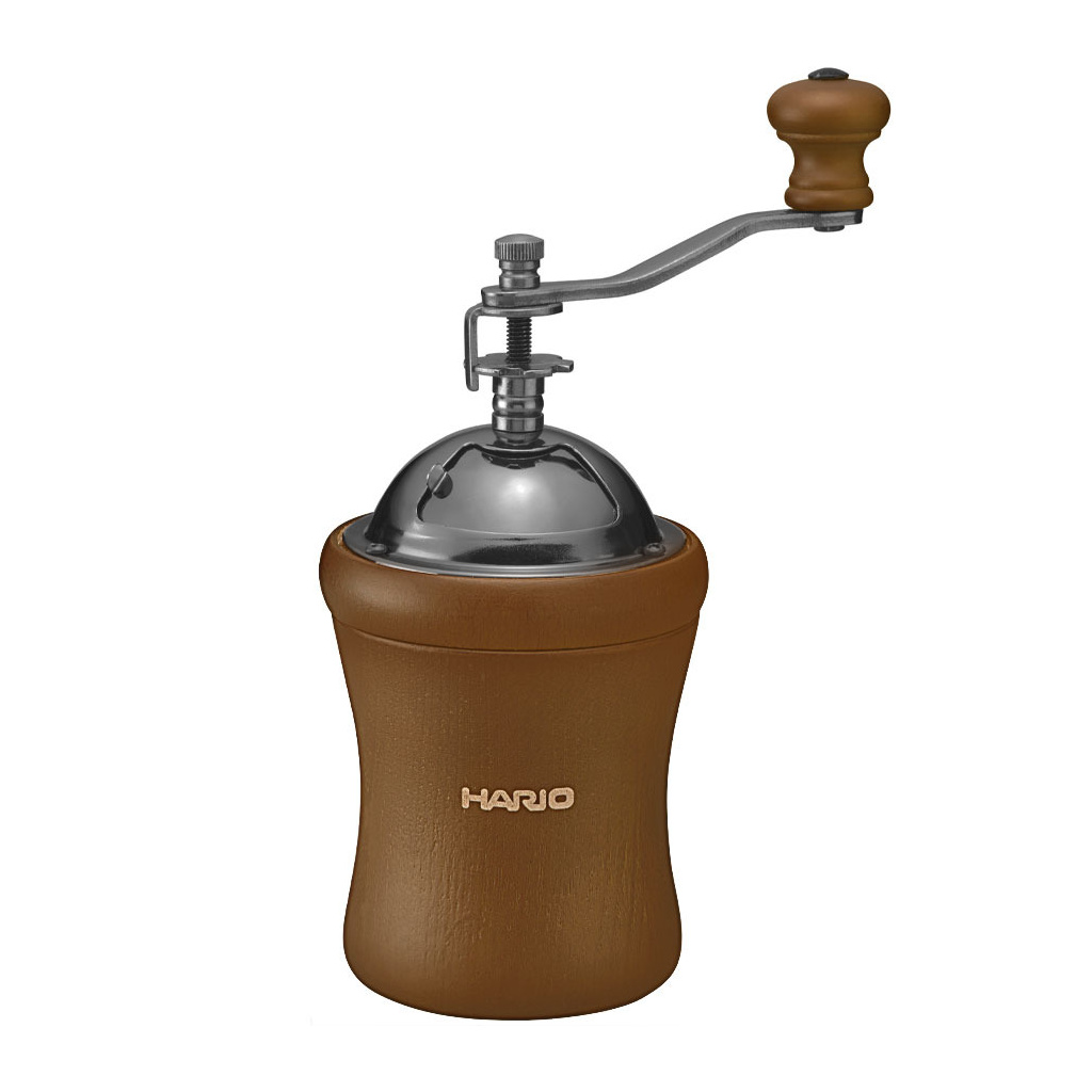 Ruční mlýnek na kávu Hario Coffee Mill Dome, celkový pohled