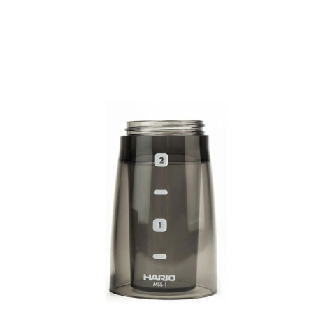 Náhradní nádobka pro mlýnek Hario Mini-Slim Plus MSS-1DTB, celkový pohled