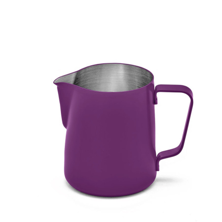 Konvička na mléko Rhinowares Classic 450 ml v odstínu Vivid Plum, celkový pohled