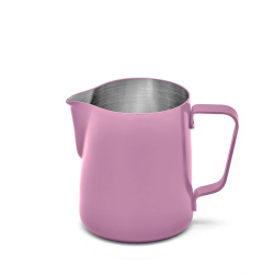 Konvička na mléko Rhinowares Classic 450 ml v odstínu Pink Marshmallow, celkový pohled Konvička na mléko Rhinowares Classic 450 ml v odstínu Pink Marshmallow, celkový pohled