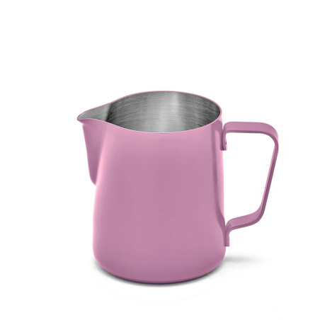 Konvička na mléko Rhinowares Classic 450 ml v odstínu Pink Marshmallow, celkový pohled