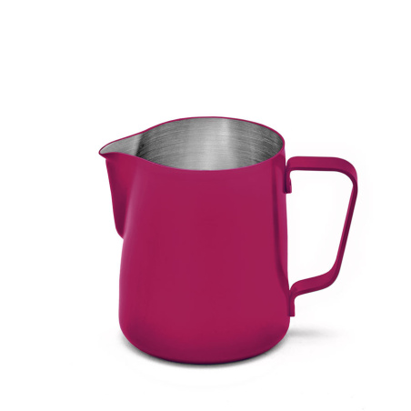 Konvička na mléko Rhinowares Classic 450 ml v odstínu Barbie Pink, celkový pohled