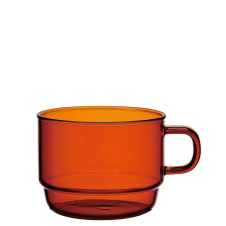 Hrnek z varného skla Hario Colors Stack Mug o objemu 300 ml, celkový pohled