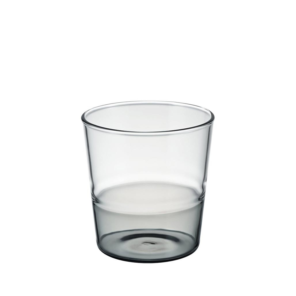 Šedá sklenice Hario Colors Half Color o objemu 360 ml, celkový pohled