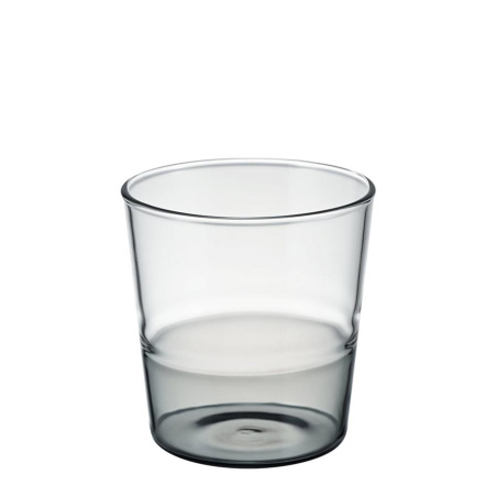 Šedá sklenice Hario Colors Half Color o objemu 360 ml, celkový pohled